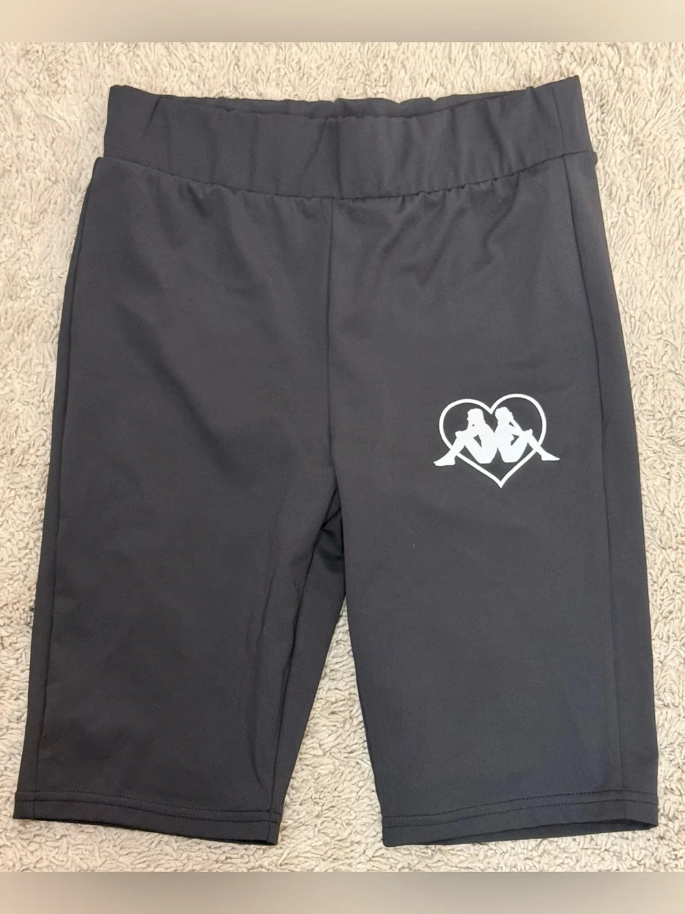 KAPPA AUTHENTIC LOVE CHORZOW BIKE SHORTS size S